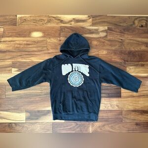 Odd Future Black Donut Hoodie size Large